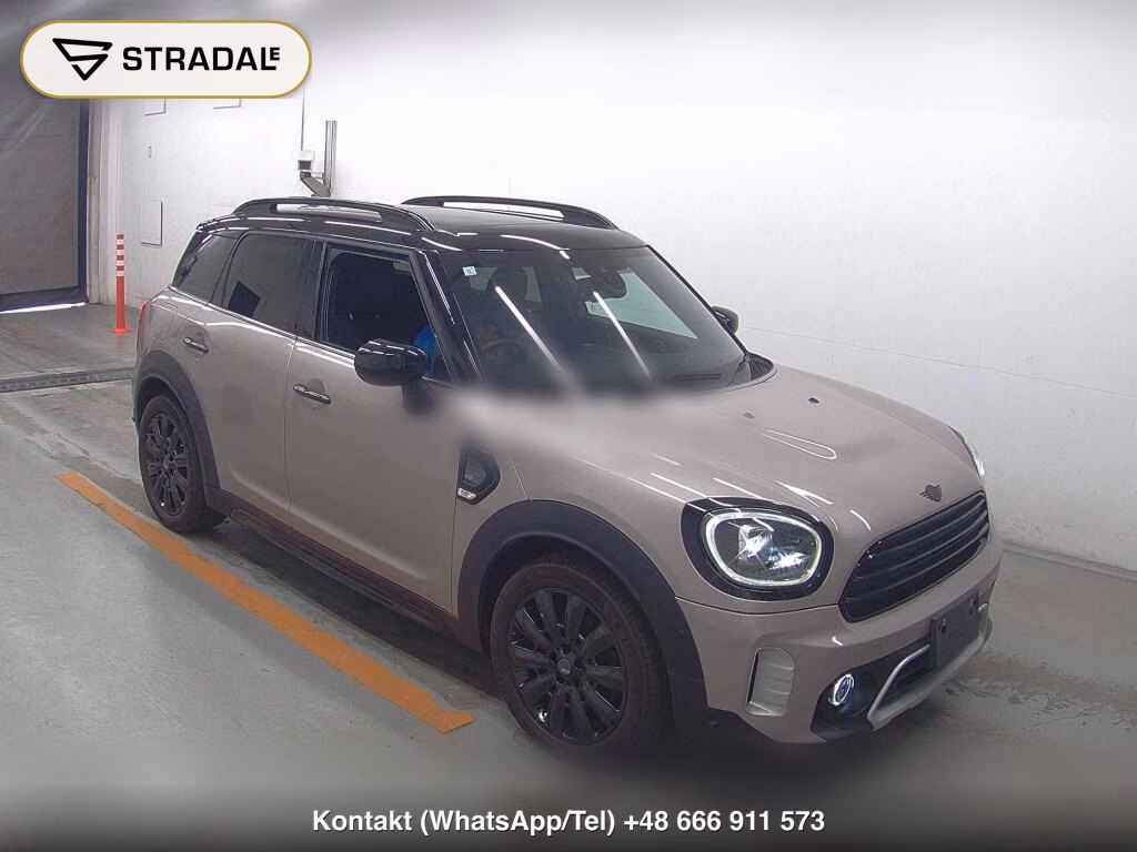 MINI MINI 5D COOPER D CROSSOVER HIGHLANDS EDITION 2023, aukcja z Japonii, zdjęcie 1