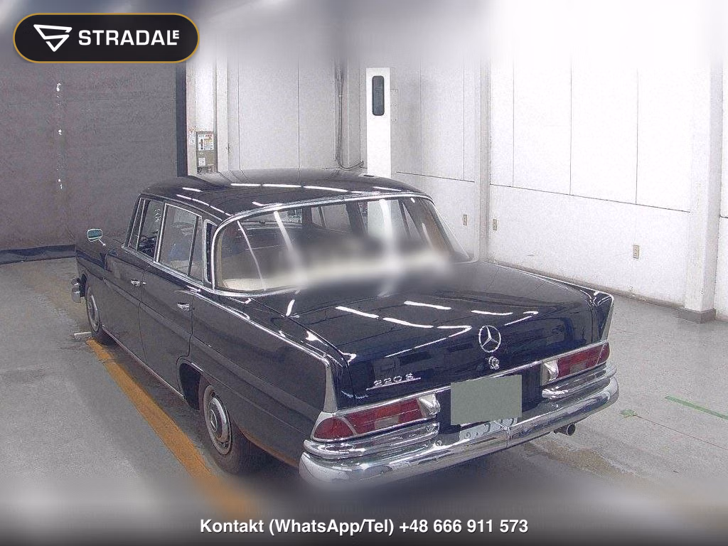 MERCEDES BENZ S-CLASS 4D 220S, miniaturka 3