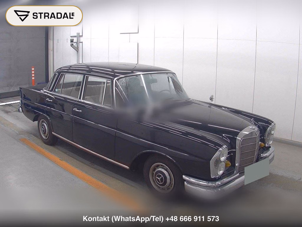 MERCEDES BENZ S-CLASS 4D 220S 1964, aukcja z Japonii, zdjęcie 1