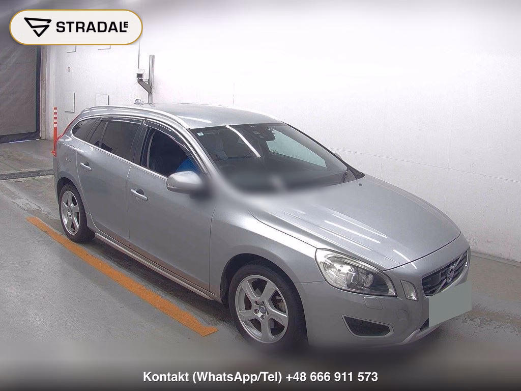 VOLVO V60 OTHERS 2012, aukcja z Japonii, zdjęcie 1