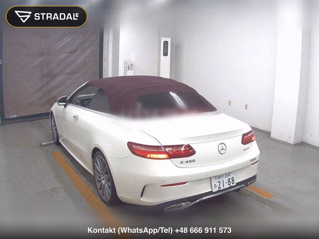MERCEDES BENZ E-CLASS OP 4WD E400 4MATIC CABRIOLET SPORTS, miniaturka 3