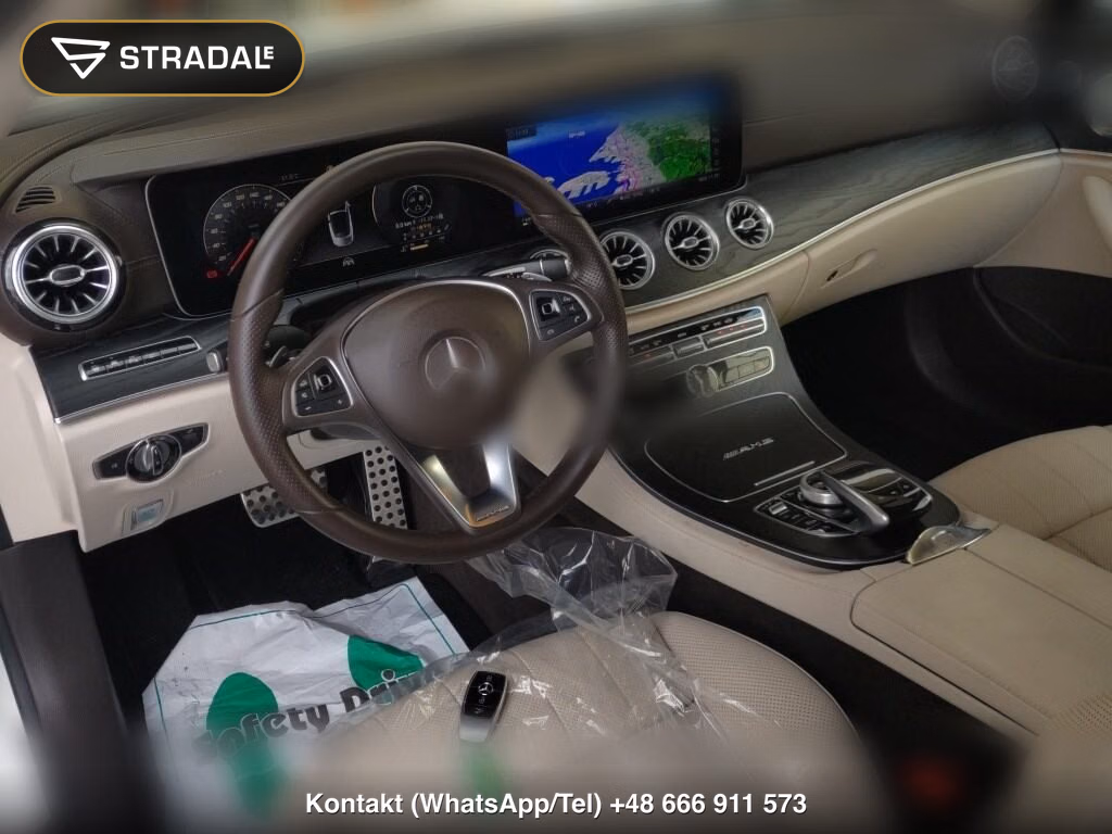MERCEDES BENZ E-CLASS OP 4WD E400 4MATIC CABRIOLET SPORTS, miniaturka 4