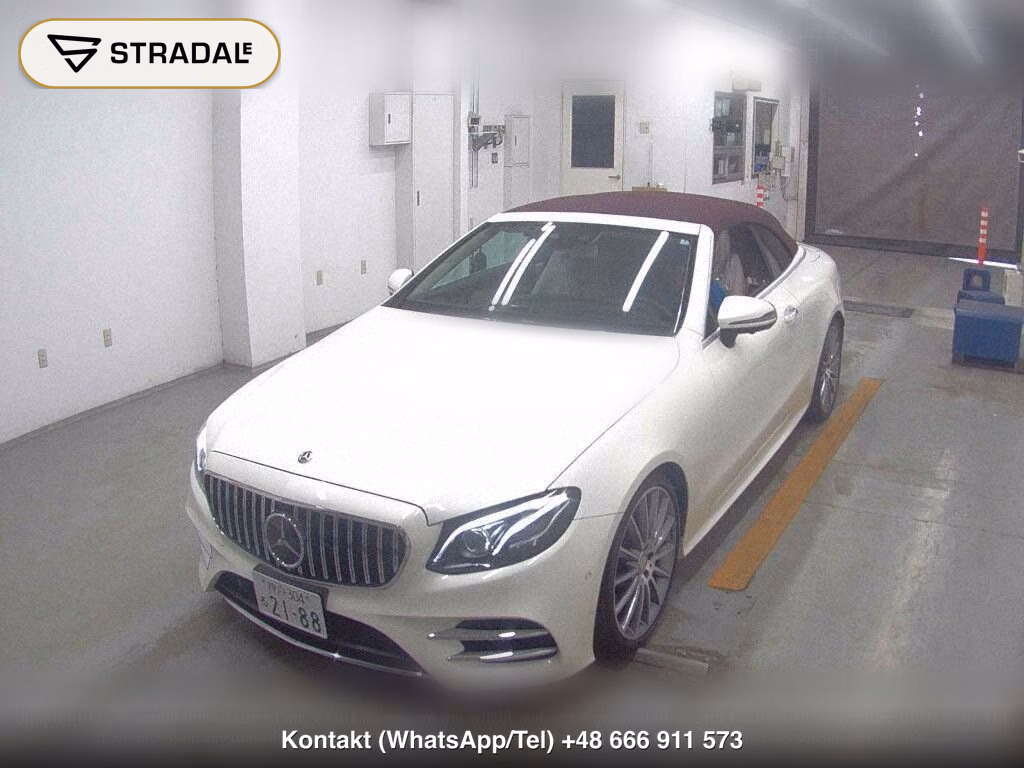 MERCEDES BENZ E-CLASS OP 4WD E400 4MATIC CABRIOLET SPORTS, miniaturka 5