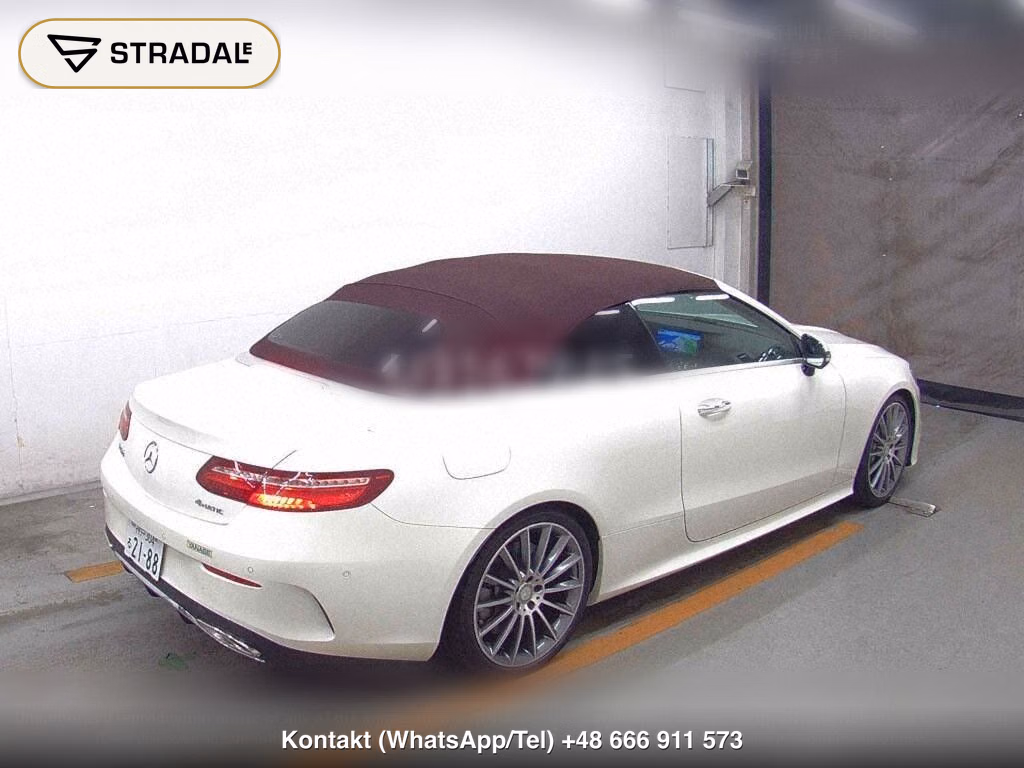 MERCEDES BENZ E-CLASS OP 4WD E400 4MATIC CABRIOLET SPORTS, miniaturka 6