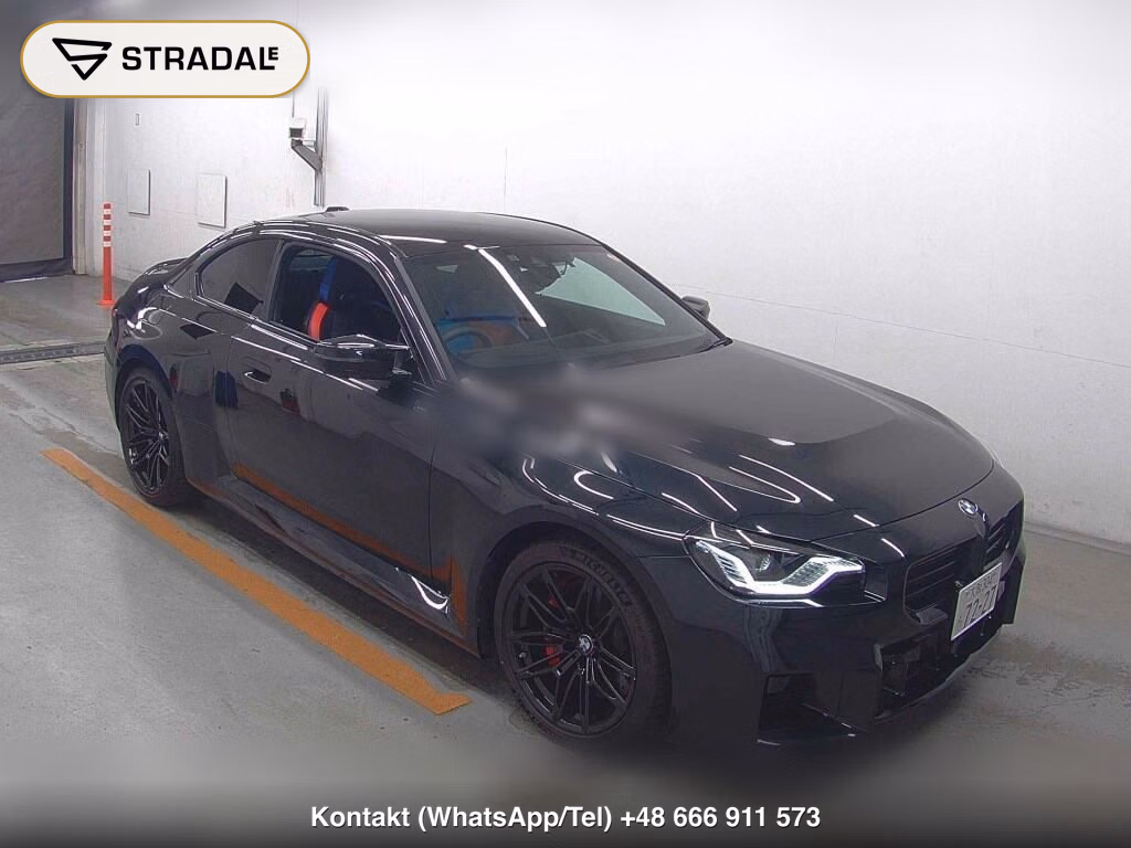 BMW M2 BASE GRADE 2023, aukcja z Japonii, zdjęcie 1