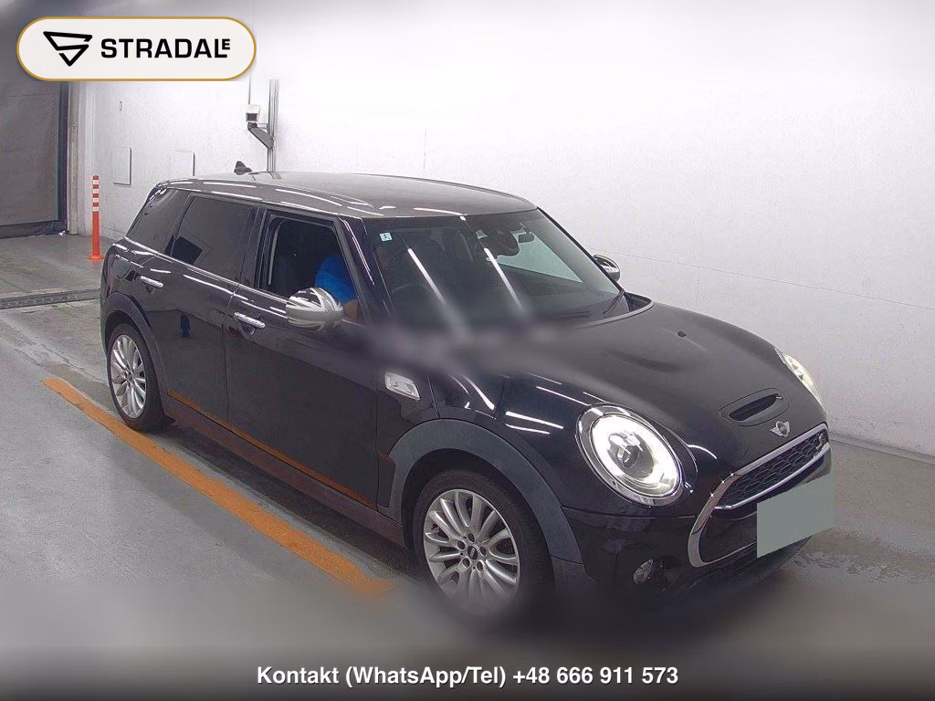 MINI MINI WG COOPER SD CLUBMAN 2017, aukcja z Japonii, zdjęcie 1