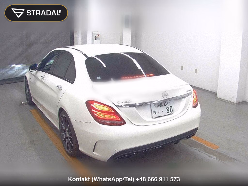 MERCEDES BENZ C-CLASS 4D 4WD C450 AMG 4MATIC, miniaturka 3