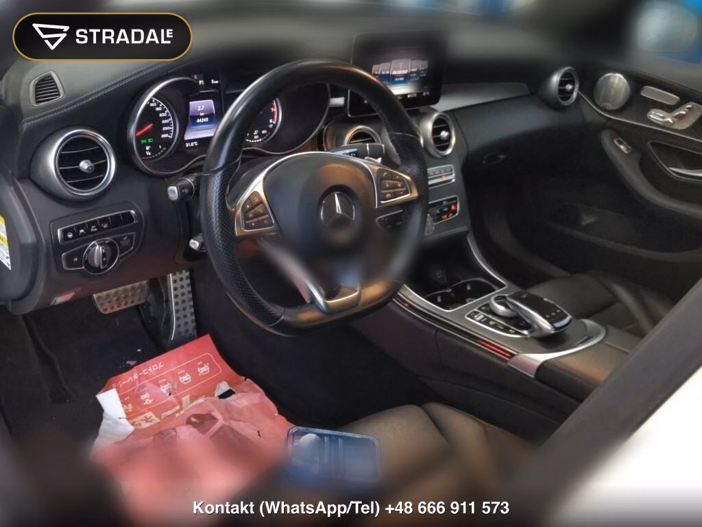 MERCEDES BENZ C-CLASS 4D 4WD C450 AMG 4MATIC, miniaturka 4