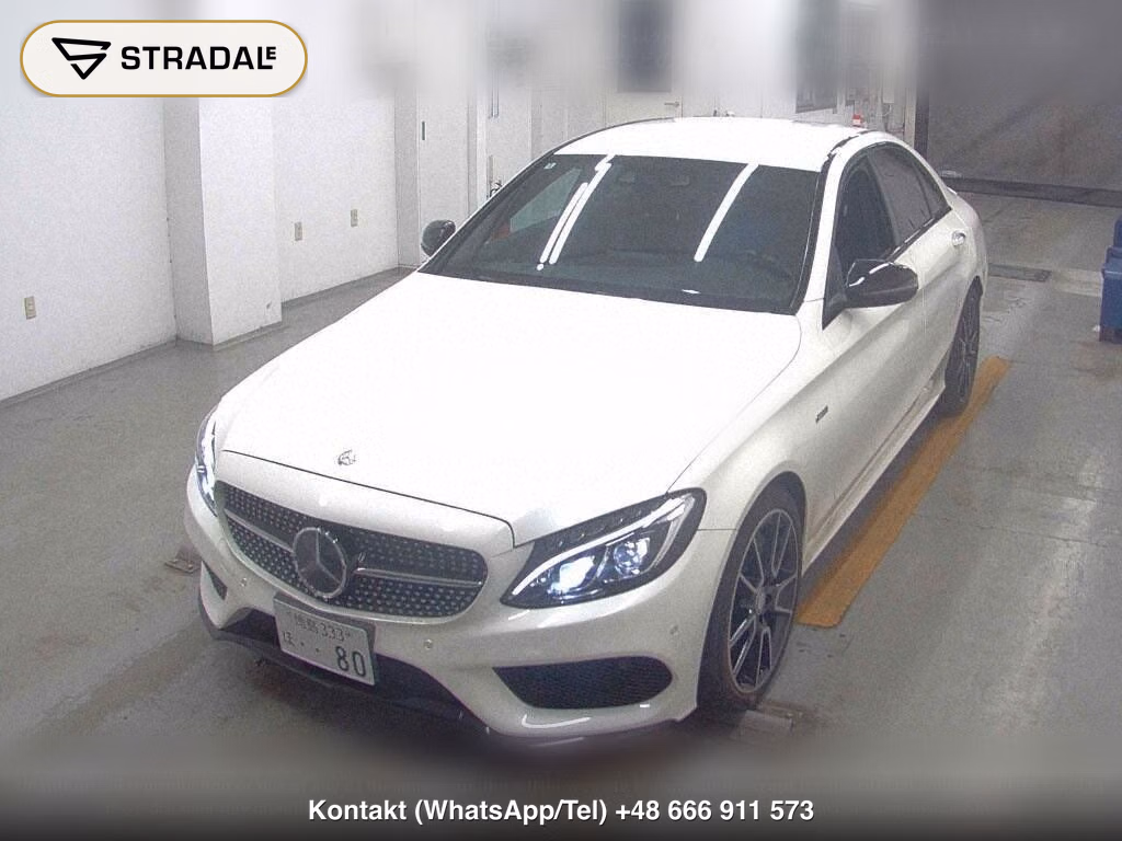 MERCEDES BENZ C-CLASS 4D 4WD C450 AMG 4MATIC, miniaturka 5