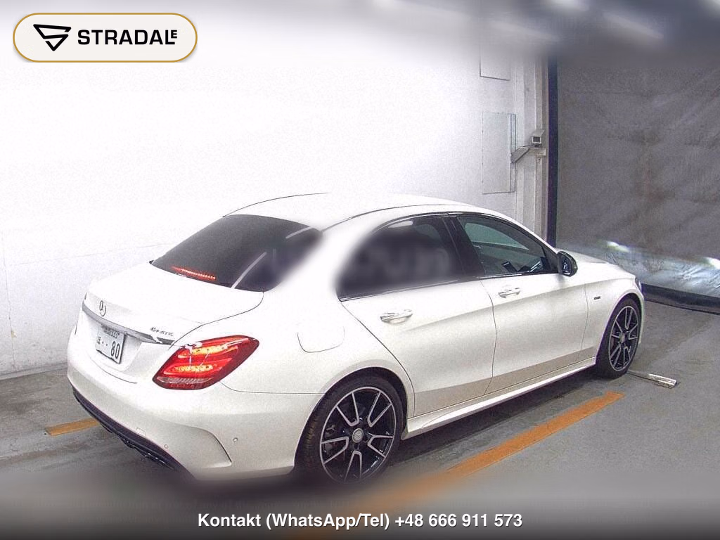MERCEDES BENZ C-CLASS 4D 4WD C450 AMG 4MATIC, miniaturka 6
