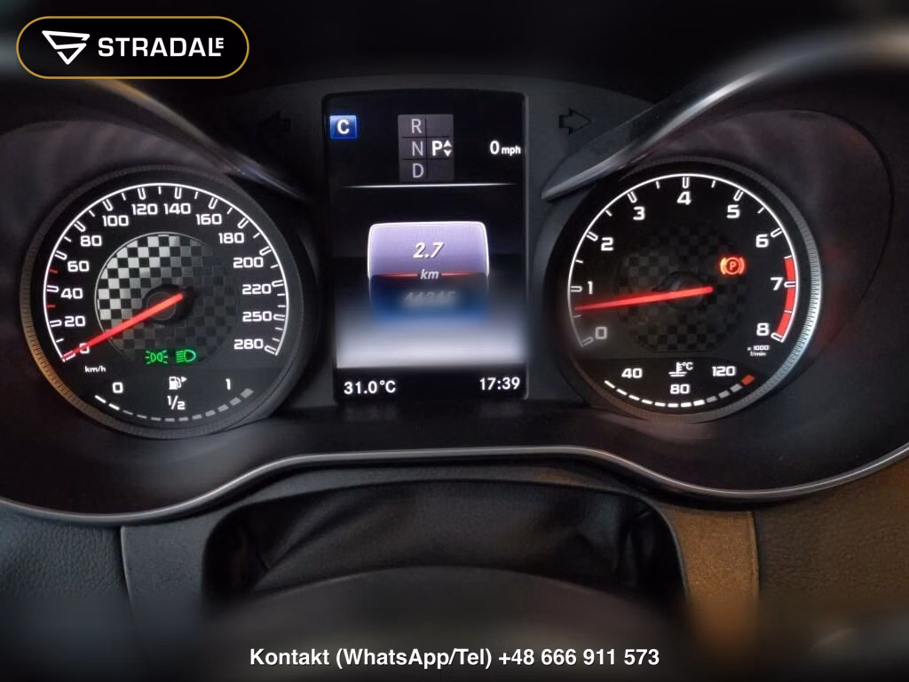 MERCEDES BENZ C-CLASS 4D 4WD C450 AMG 4MATIC, miniaturka 7
