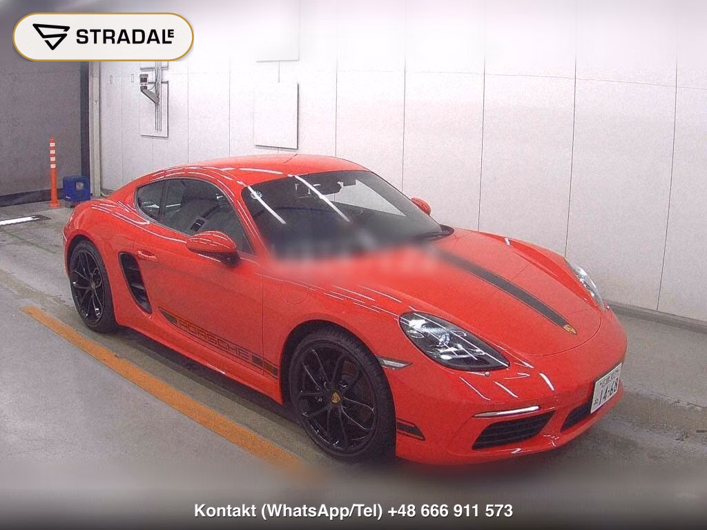 PORSCHE 718 CAYMAN OTHERS, miniaturka 2