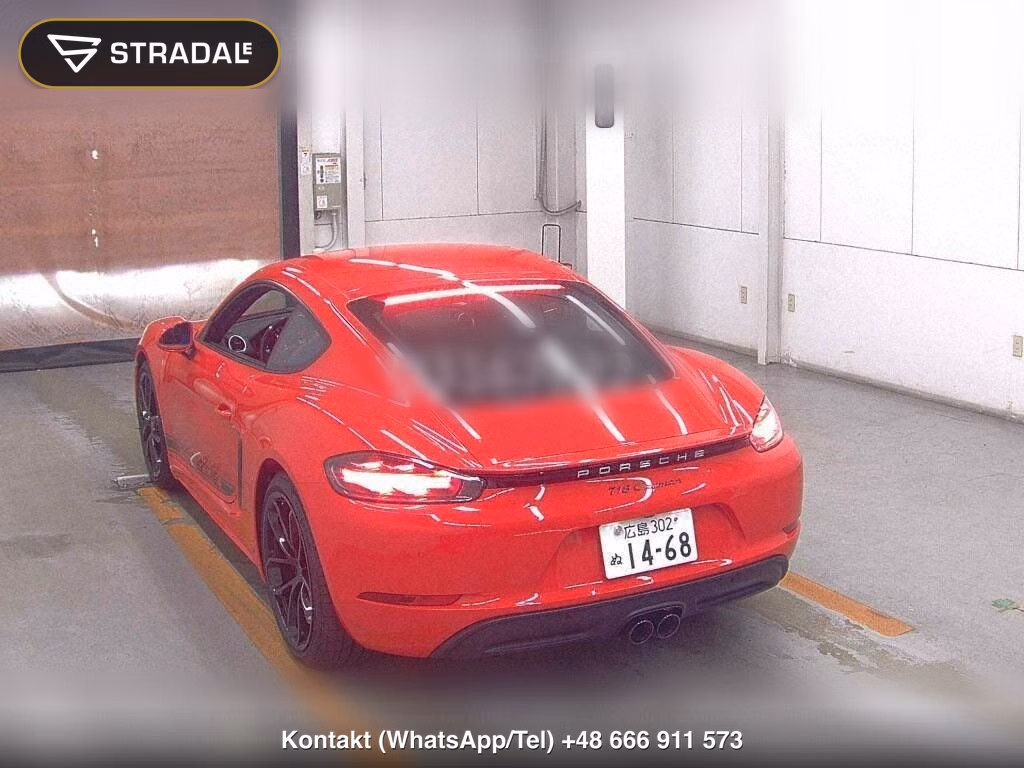 PORSCHE 718 CAYMAN OTHERS, miniaturka 3