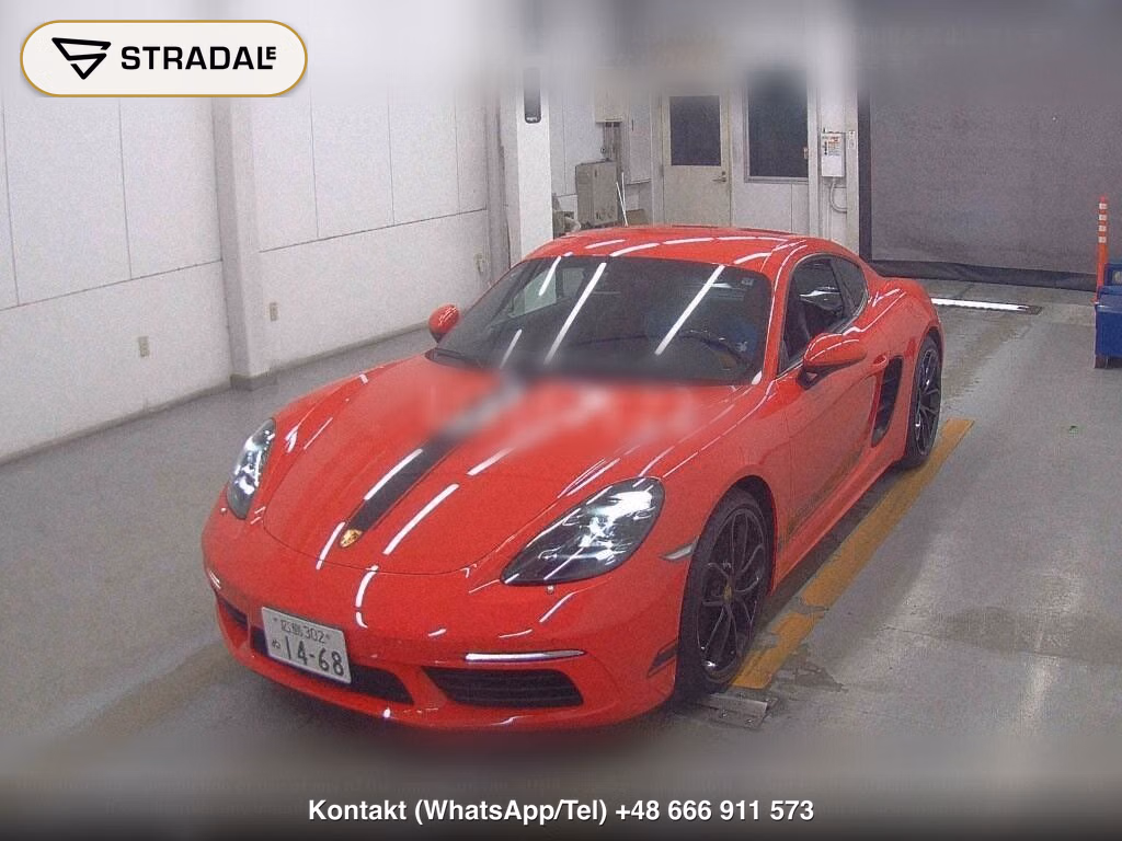 PORSCHE 718 CAYMAN OTHERS, miniaturka 5