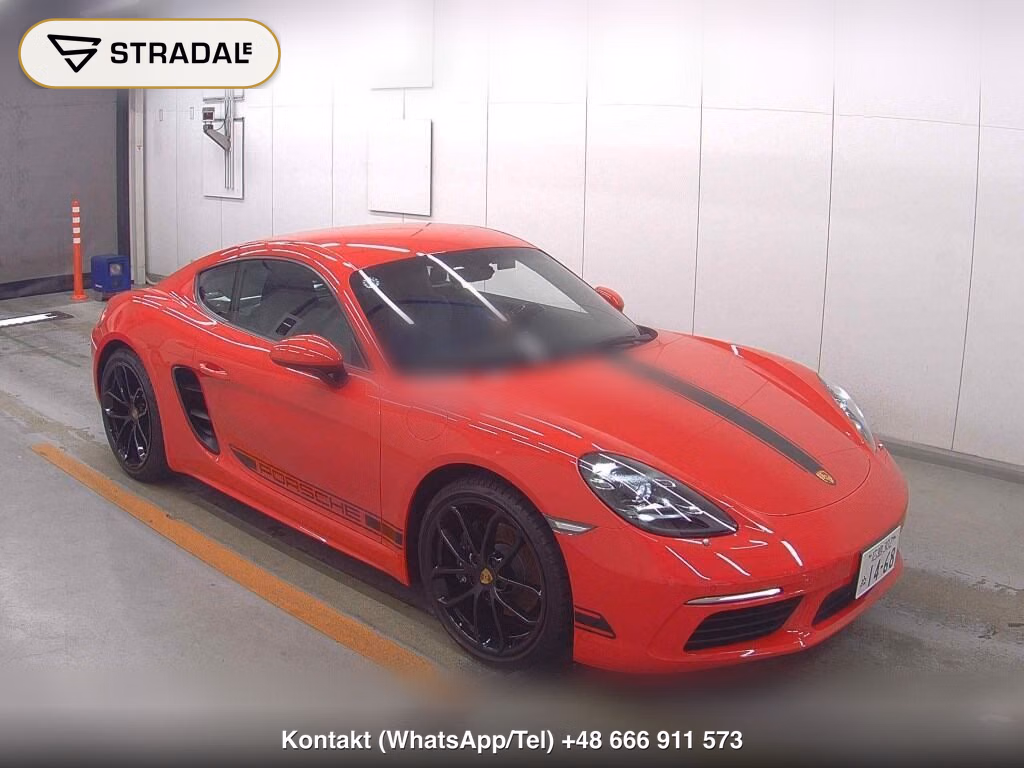 PORSCHE 718 CAYMAN OTHERS 2023, aukcja z Japonii, zdjęcie 1