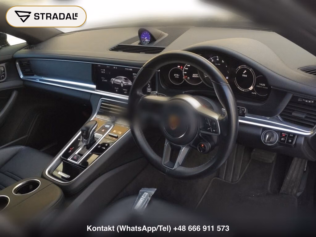 PORSCHE PANAMERA WG 4WD 4 SPORT TURISMO, miniaturka 4