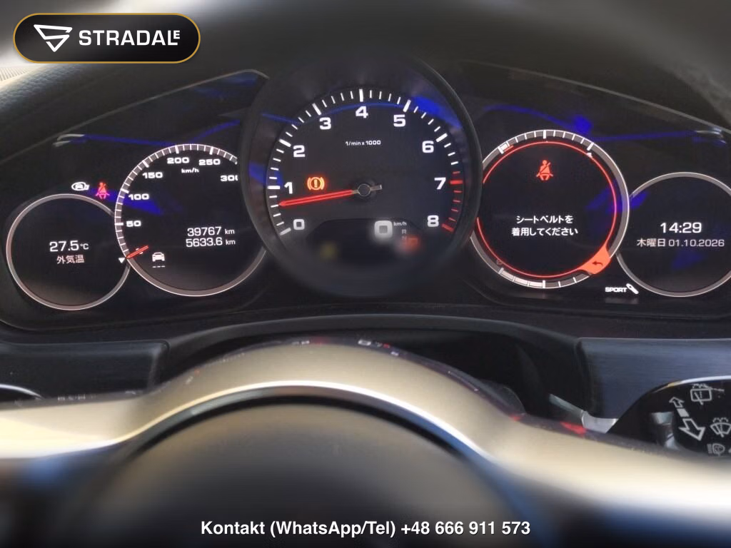 PORSCHE PANAMERA WG 4WD 4 SPORT TURISMO, miniaturka 7