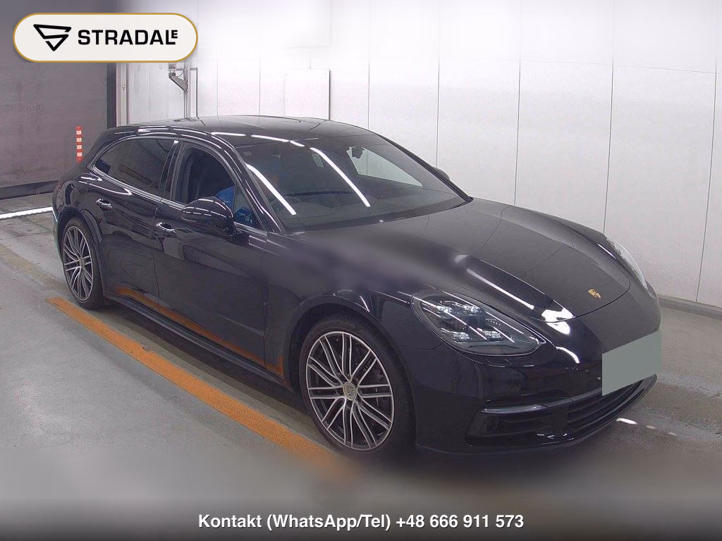 PORSCHE PANAMERA WG 4WD 4 SPORT TURISMO 2019, aukcja z Japonii, zdjęcie 1