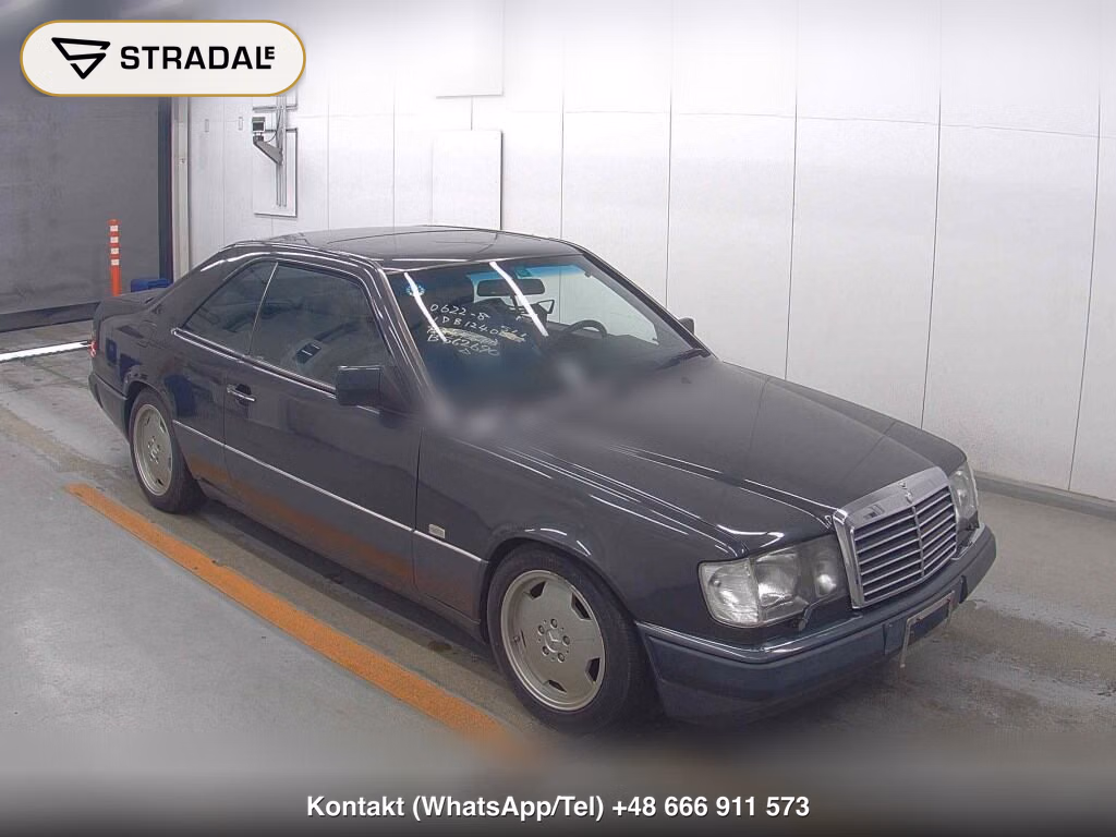 MERCEDES BENZ MEDIUM CLASS CP 300CE-24 1991, aukcja z Japonii, zdjęcie 1