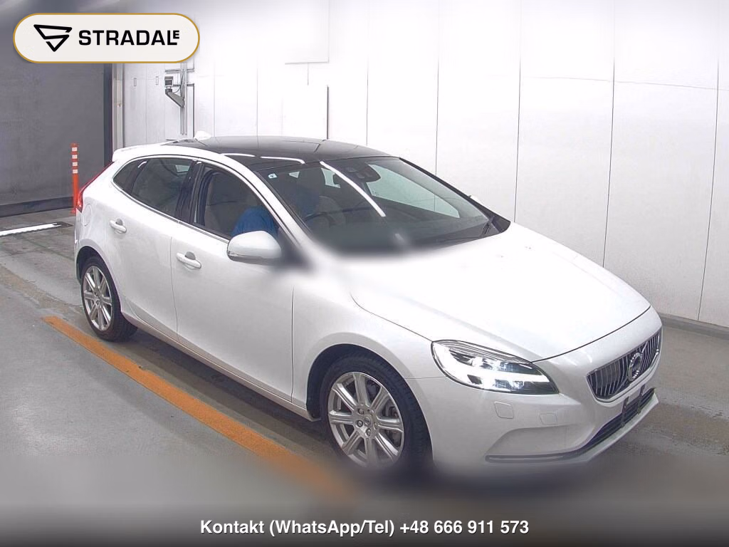 VOLVO V40 T3 CLASSIC EDITION 2020, aukcja z Japonii, zdjęcie 1