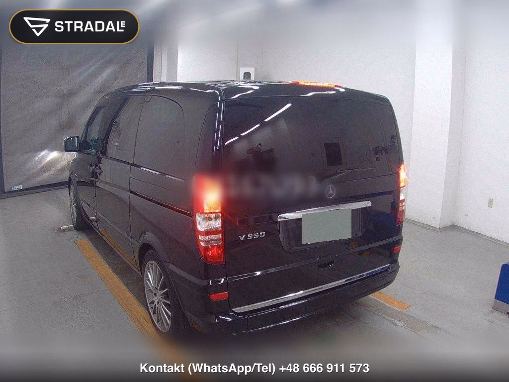 MERCEDES BENZ V-CLASS 5D V350 TREND, miniaturka 3