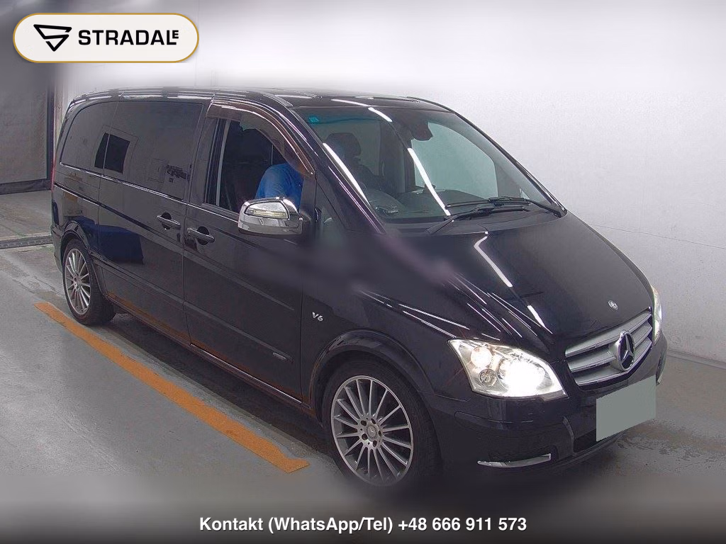 MERCEDES BENZ V-CLASS 5D V350 TREND 2011, aukcja z Japonii, zdjęcie 1
