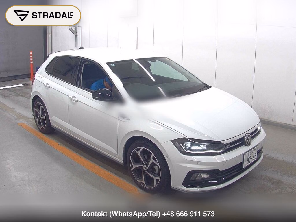 VOLKSWAGEN POLO 5D TSI R-LINE 2020, aukcja z Japonii, zdjęcie 1