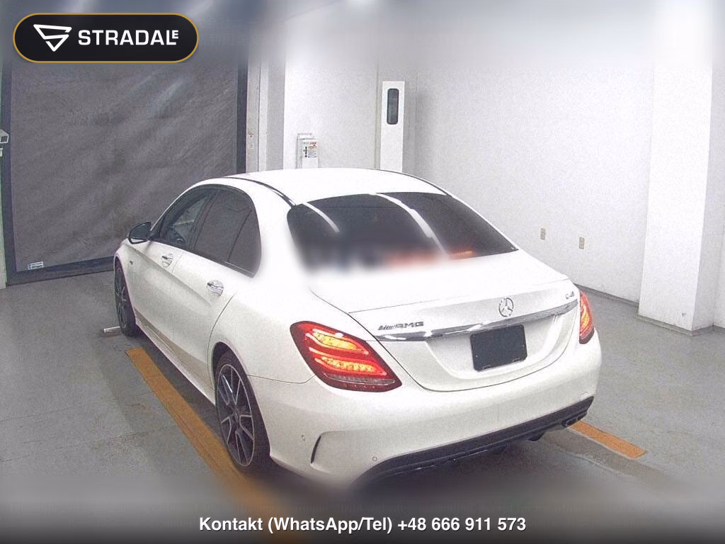 MERCEDES AMG C-CLASS 4D 4WD C43 4MATIC, miniaturka 3