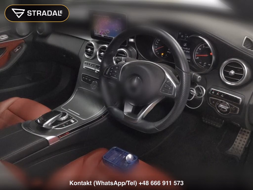 MERCEDES AMG C-CLASS 4D 4WD C43 4MATIC, miniaturka 4