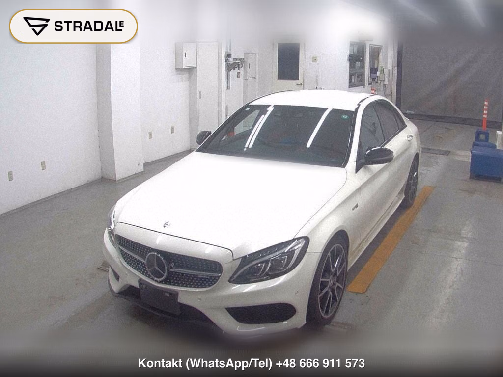 MERCEDES AMG C-CLASS 4D 4WD C43 4MATIC, miniaturka 5