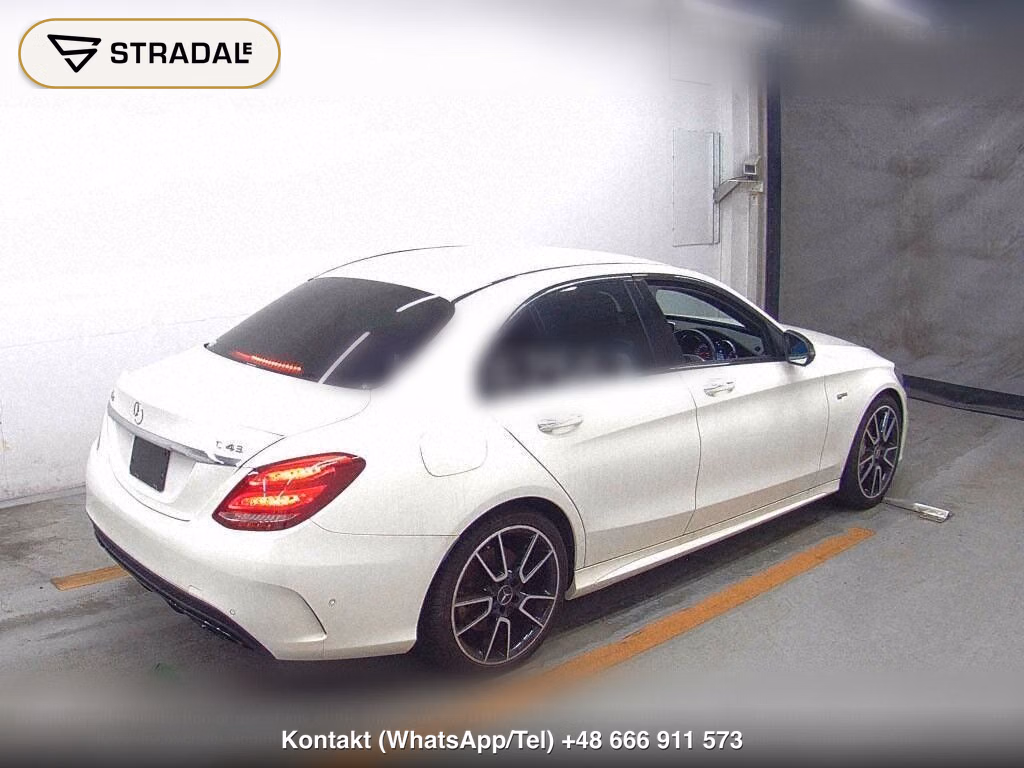MERCEDES AMG C-CLASS 4D 4WD C43 4MATIC, miniaturka 6