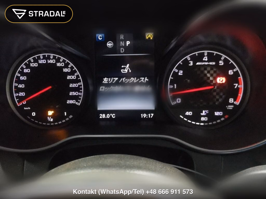 MERCEDES AMG C-CLASS 4D 4WD C43 4MATIC, miniaturka 7
