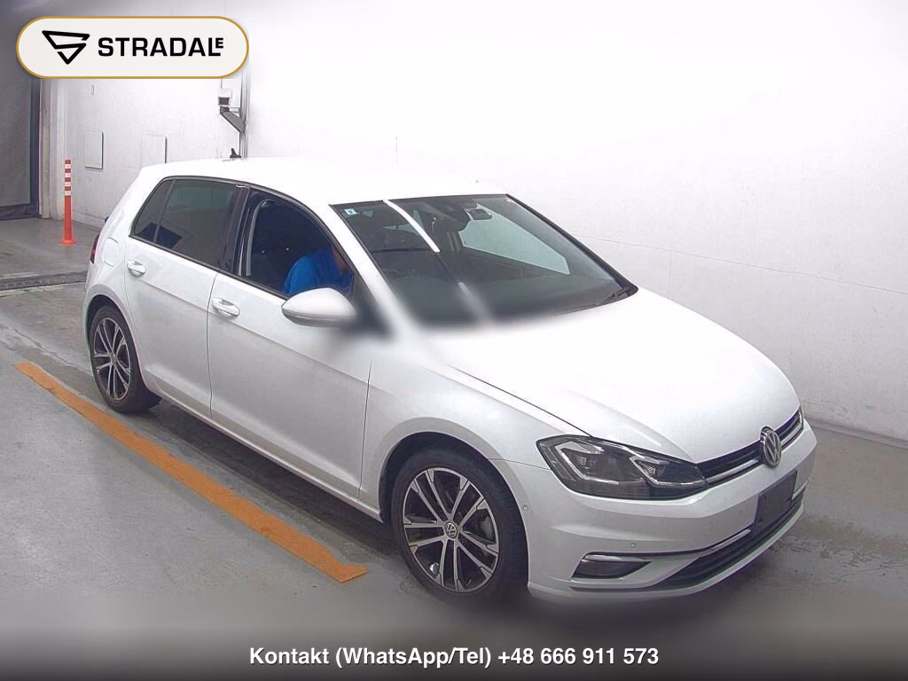 VOLKSWAGEN GOLF 5D TSI COMFORT LINE MEISTER 2019, aukcja z Japonii, zdjęcie 1