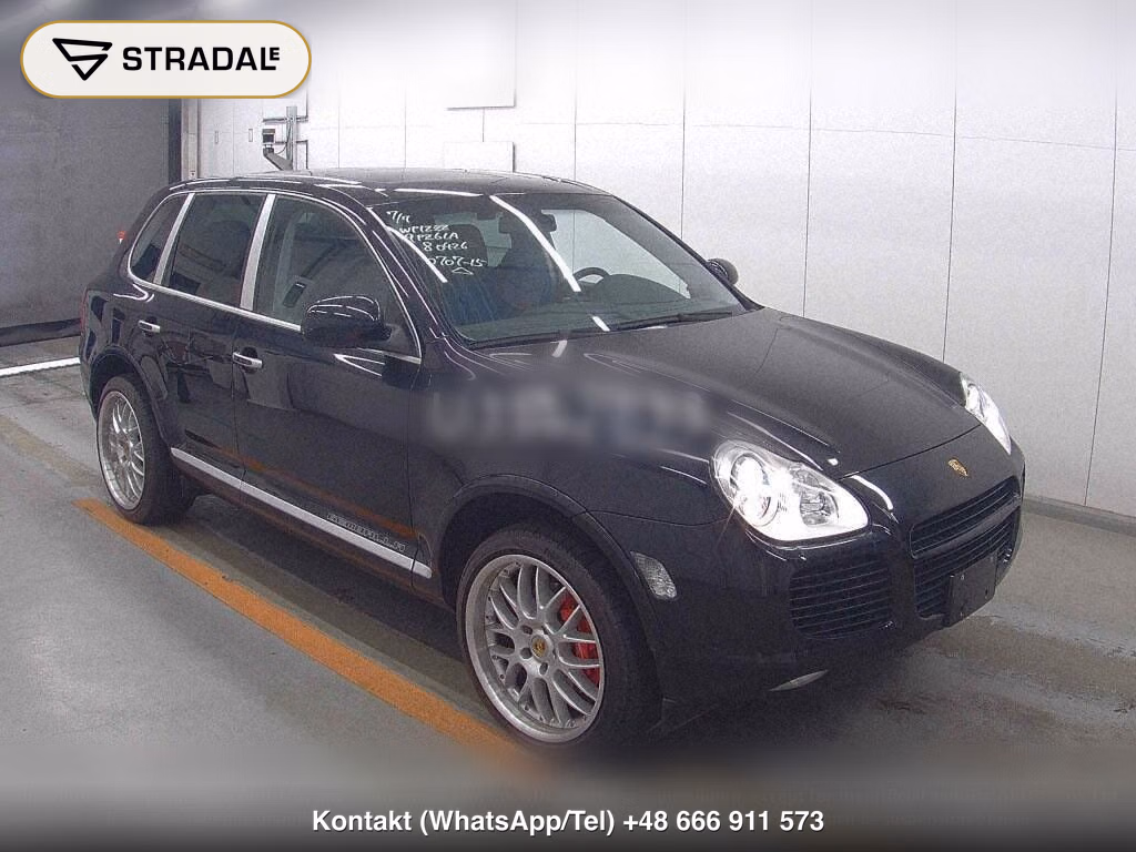 PORSCHE CAYENNE 4WD TURBO, miniaturka 2