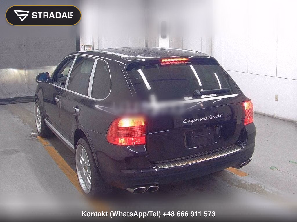 PORSCHE CAYENNE 4WD TURBO, miniaturka 3