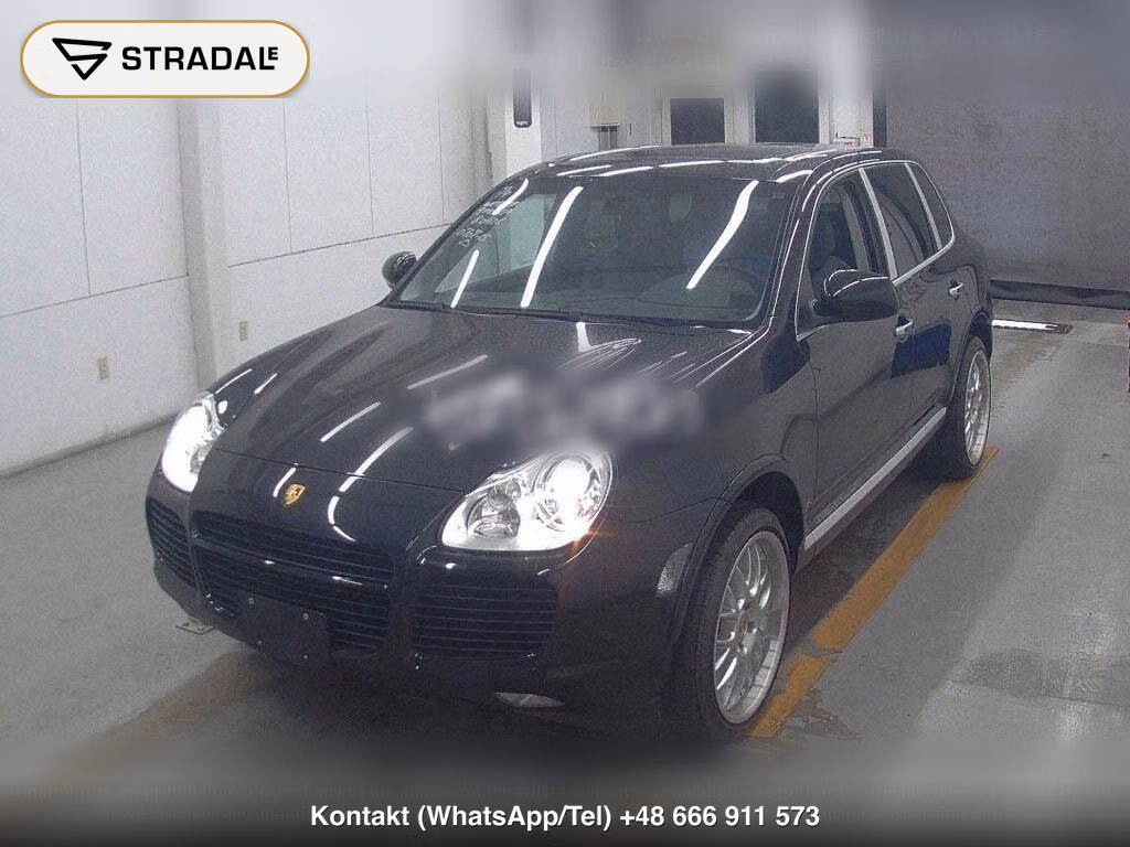 PORSCHE CAYENNE 4WD TURBO, miniaturka 5