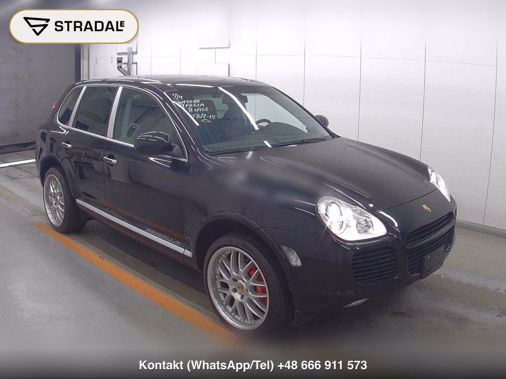 PORSCHE CAYENNE 4WD TURBO 2005, aukcja z Japonii, zdjęcie 1