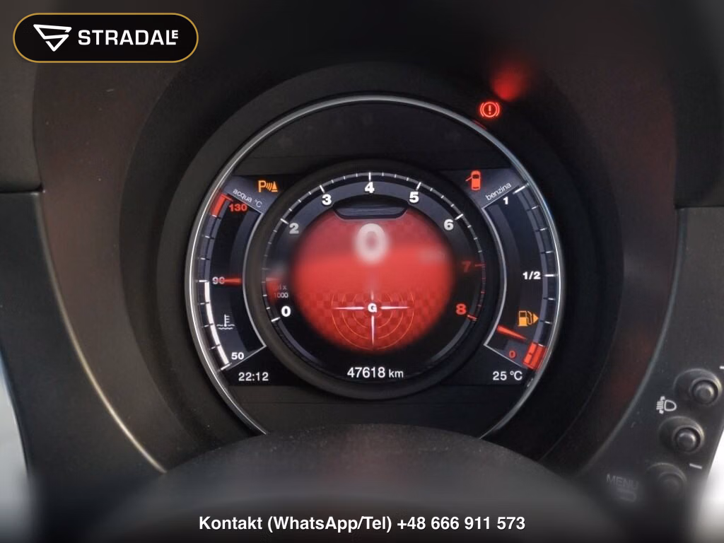 ABARTH 595 BASE GRADE, miniaturka 7