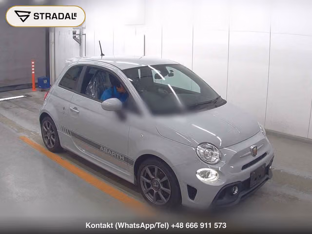 ABARTH 595 BASE GRADE 2017, samochód z aukcji Japonii