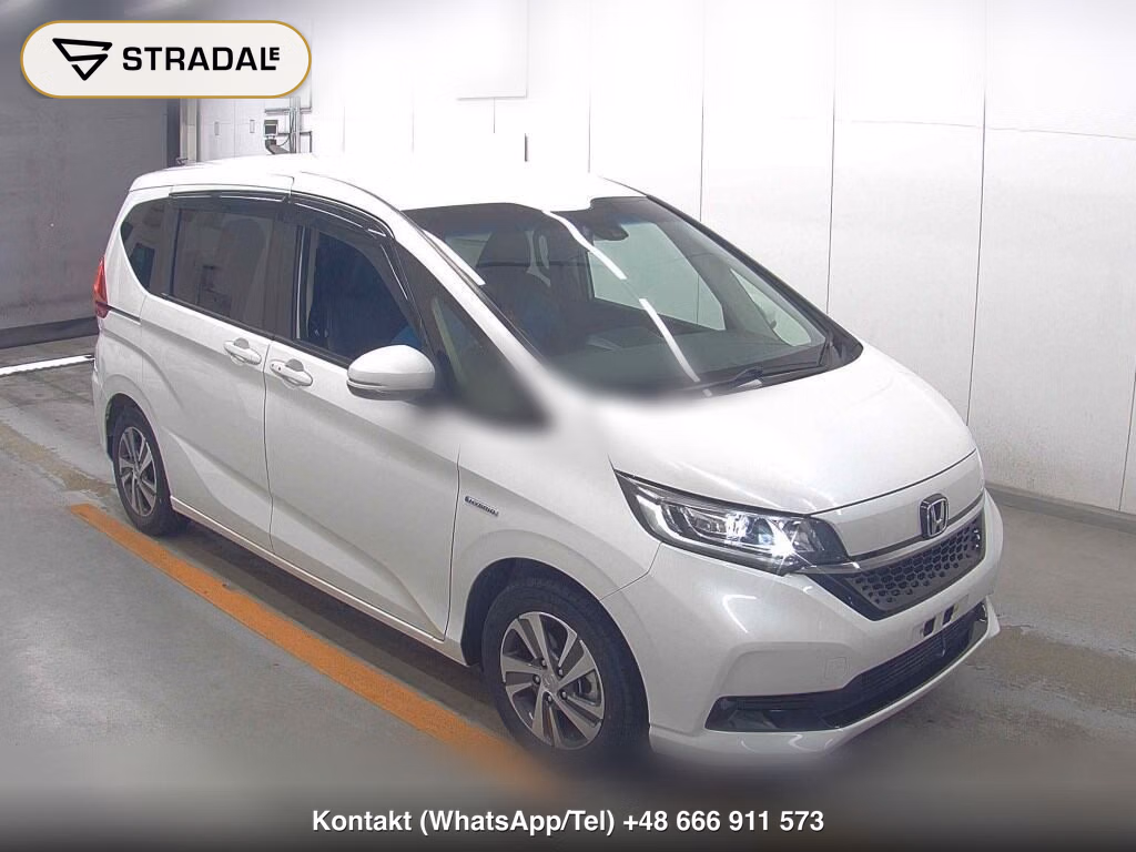 HONDA FREED HYBRID HYBRID・G HONDA SENSING 2022, aukcja z Japonii, zdjęcie 1