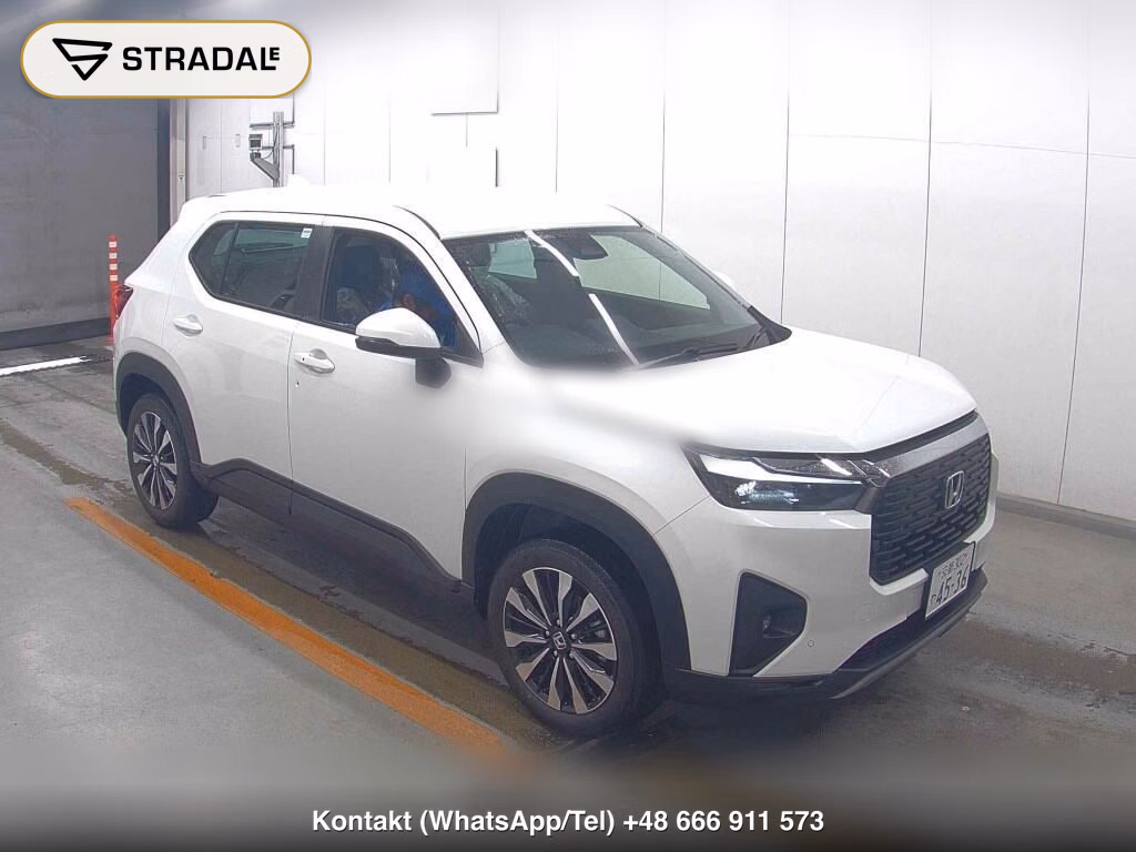 HONDA WR-V Z 2026, aukcja z Japonii, zdjęcie 1