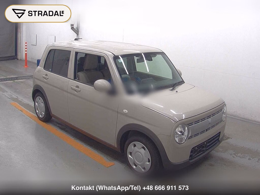 SUZUKI ALTO LAPIN OTHERS 2018, aukcja z Japonii, zdjęcie 1