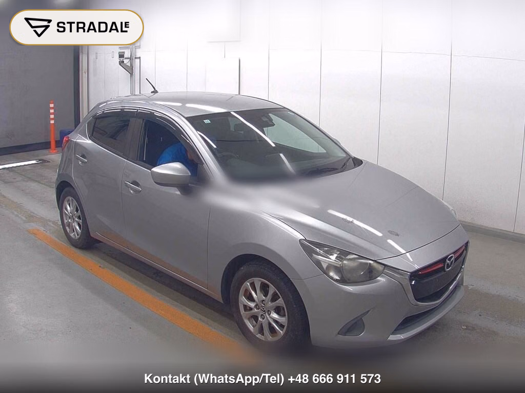 MAZDA DEMIO 5D XD 2015, aukcja z Japonii, zdjęcie 1