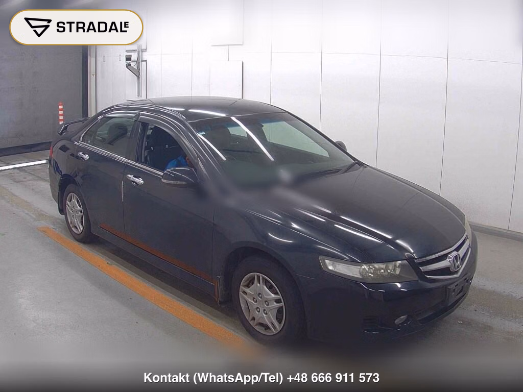 HONDA ACCORD 20EL 2006, aukcja z Japonii, zdjęcie 1