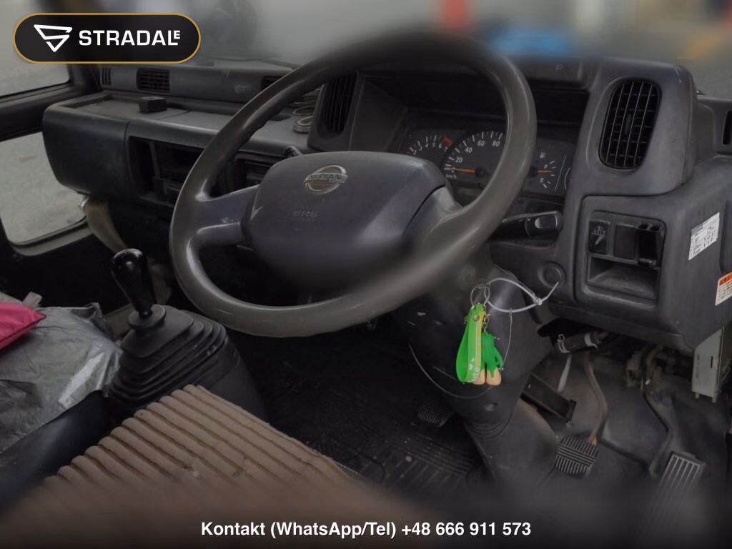 NISSAN ATLAS TRUCK W CAB, miniaturka 4