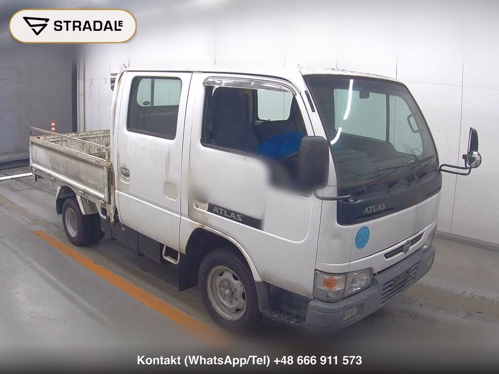 NISSAN ATLAS TRUCK W CAB 2005, aukcja z Japonii, zdjęcie 1
