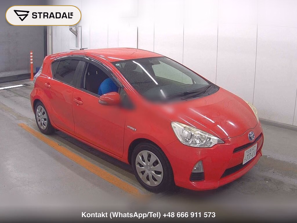 TOYOTA AQUA G 2014, aukcja z Japonii, zdjęcie 1