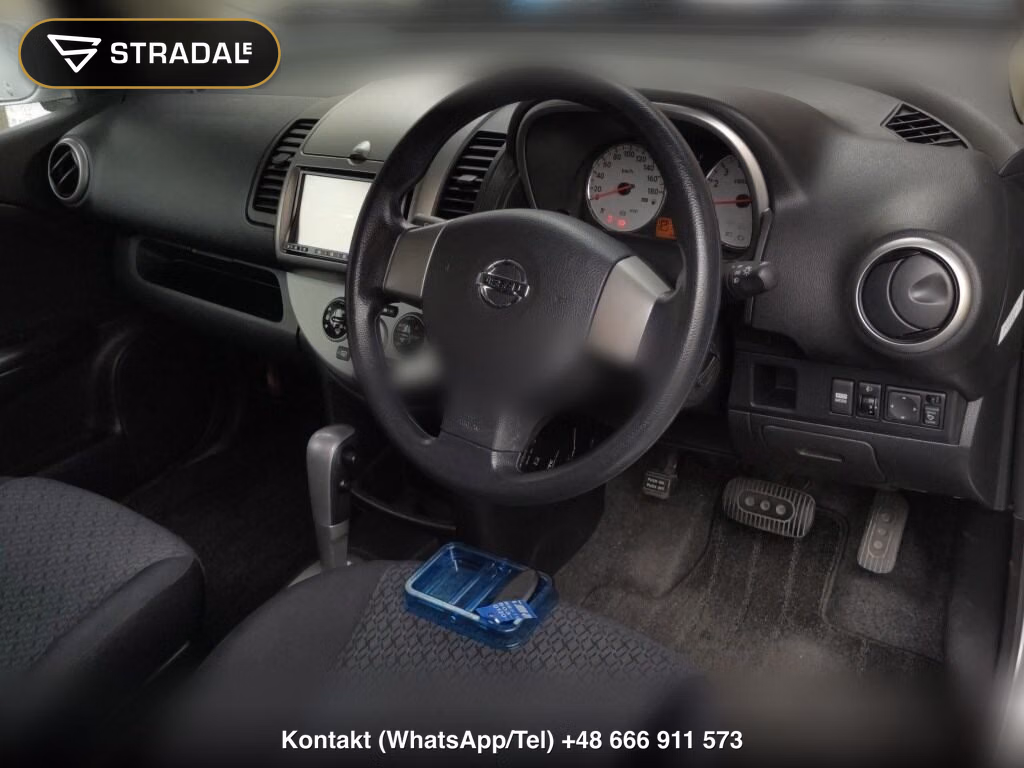 NISSAN NOTE 15X SV + PLASMA, miniaturka 4