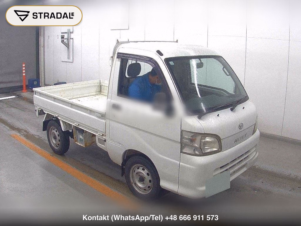 DAIHATSU HIJET TRUCK 4WD, miniaturka 2