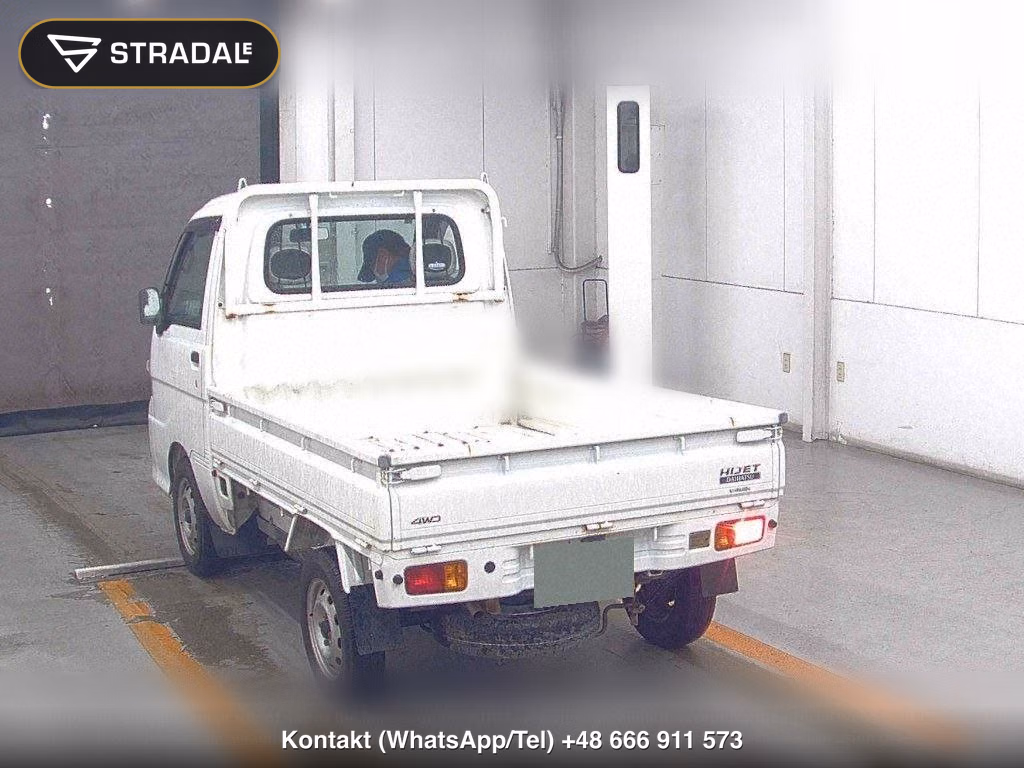 DAIHATSU HIJET TRUCK 4WD, miniaturka 3